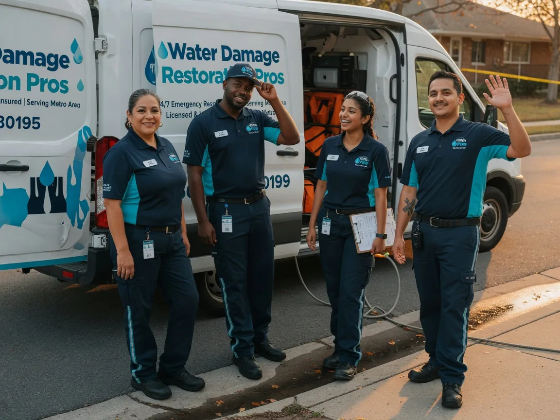Water Damage Restoration company in Hamilton, NJ