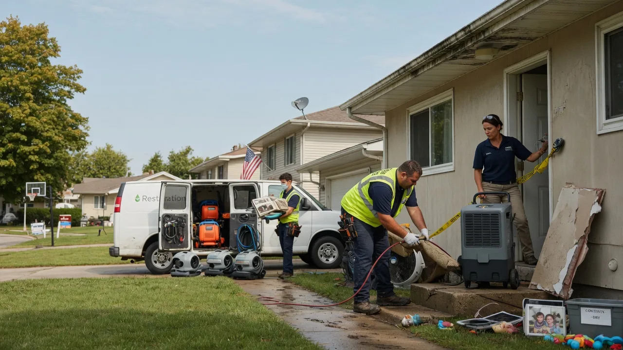 Water Damage Restoration in Hamilton, NJ near me